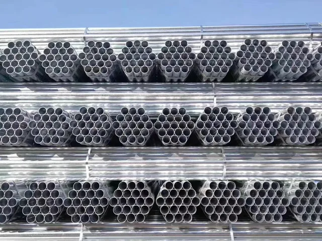 Hot Dip Galvanized Steel Pipe