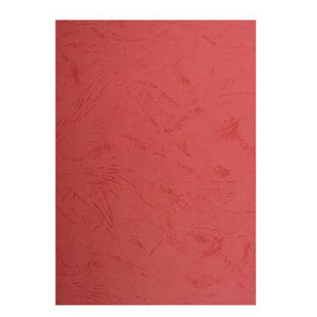 A4 Binding Paper Cover,Leathergrain board,fancy paper