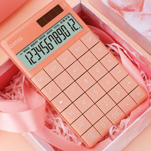 Promotional calculator
