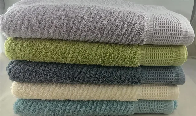 100% cotton bath towel