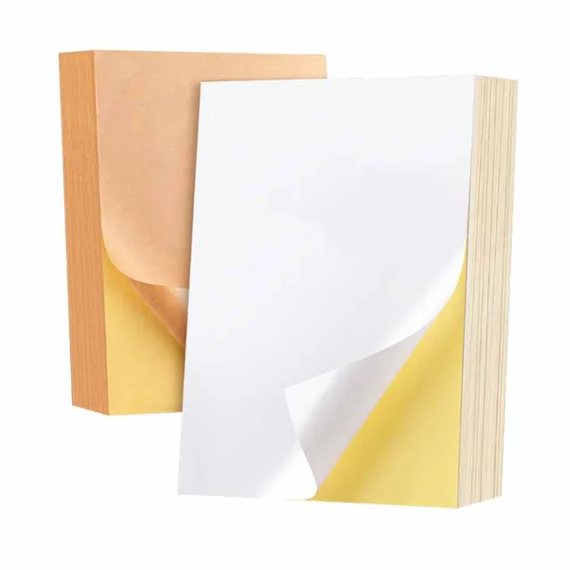 Mirror coat sticker paper,matt sticker paper,glossy sticker paper,label paper