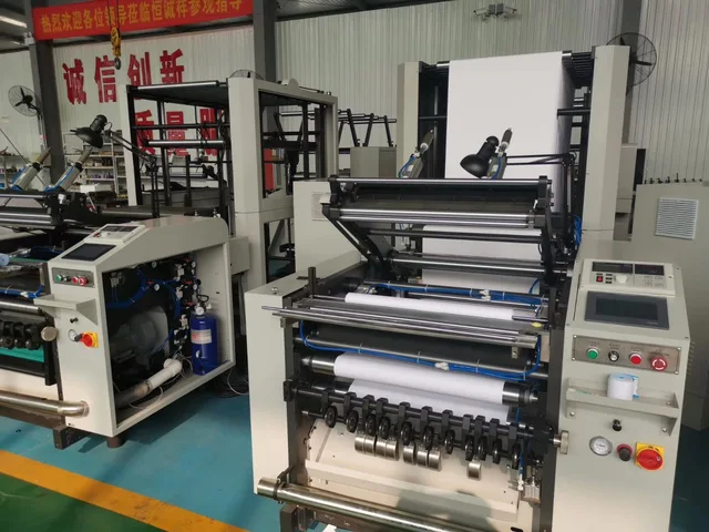Thermal Paper Slitting Machine