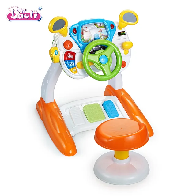 Driving toy steering wheel toy