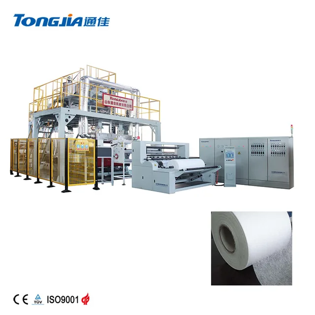 1600mm meltblown nonwoven fabric machine