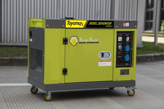 6.5kw Ultra Silent Diesel Generator