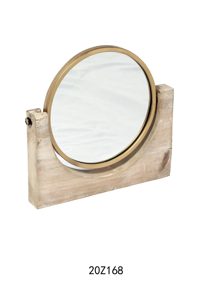Mirror wood framed
