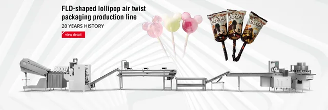 FLD-350 Flat lollipop production line