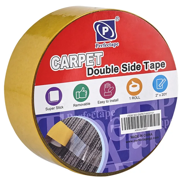 Carpet double sided tape