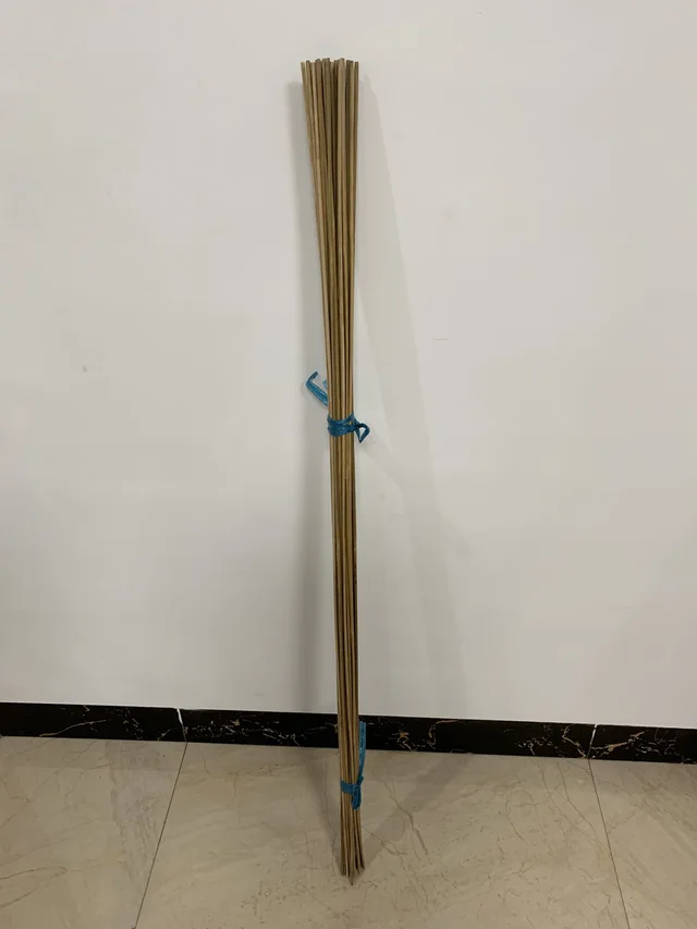 Bamboo flower sticks