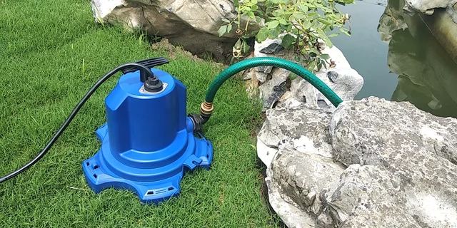 Smart pump/ submersible pump;utility pump