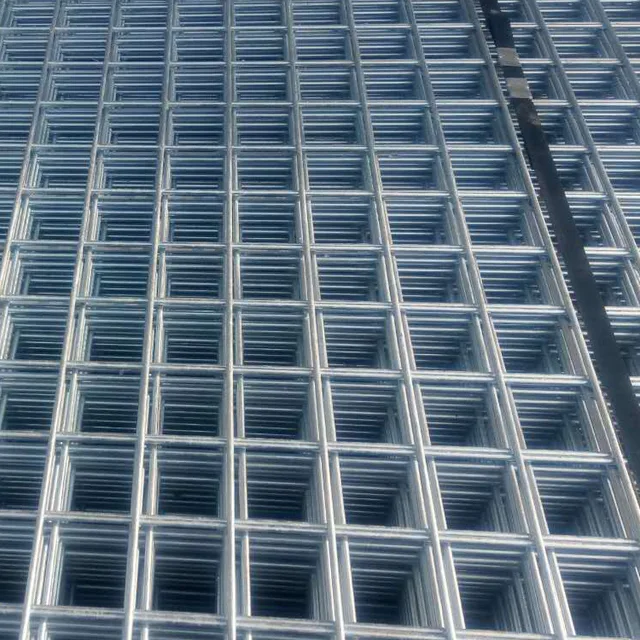 1.22x2.44m Welded Wire Mesh Galvanized
