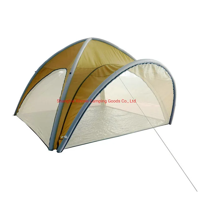 100% Polyester Inflatable Beach Tent，party Tent, Event Tent