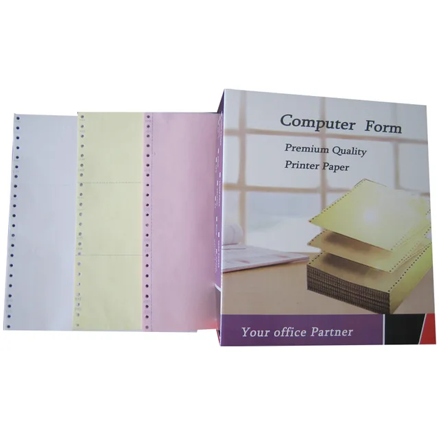 Contiuous printing paper,computer forms paper 2ply,3ply,4ply,5ply 9.5x11,15x11