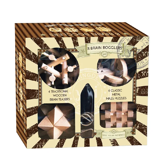 8 in 1 puzzle set