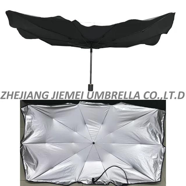 Car sun parasol
