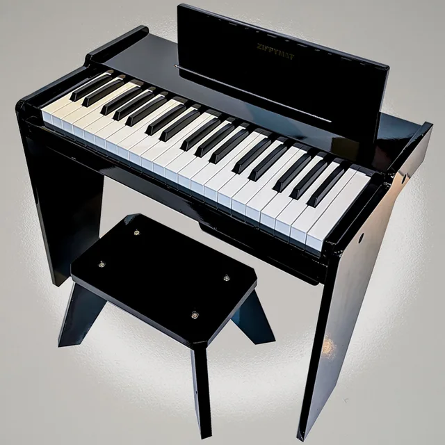 37 keys piano
