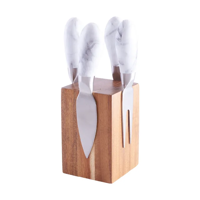 5 Piece Cheese Knife Set