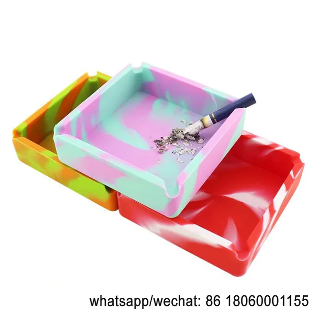 Silicone ashray