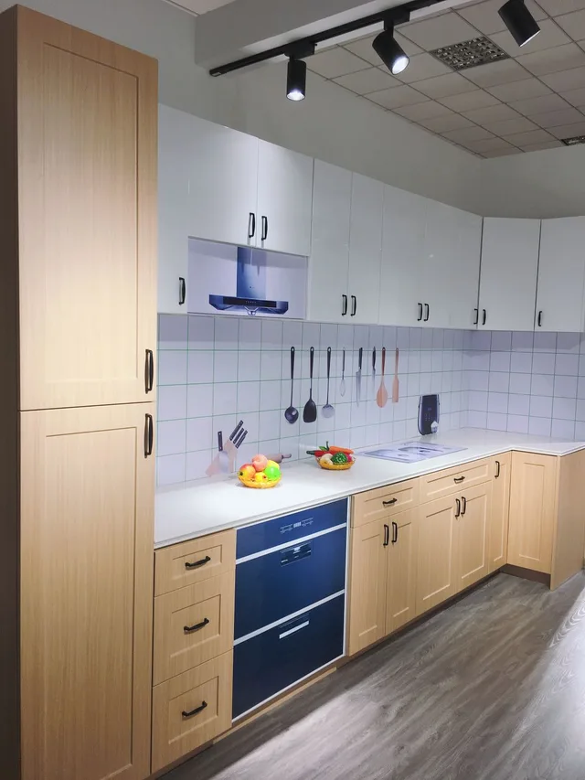 Frameless Kitchen Cabinet