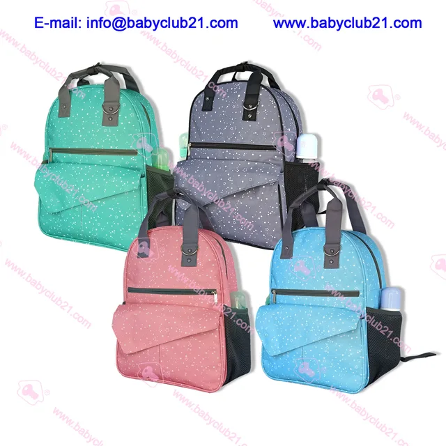 1911 Diaper Bag Diaper Backpack Stroller Bag (Super Light) Changing Bag Nappy Bag laptop diaper bag