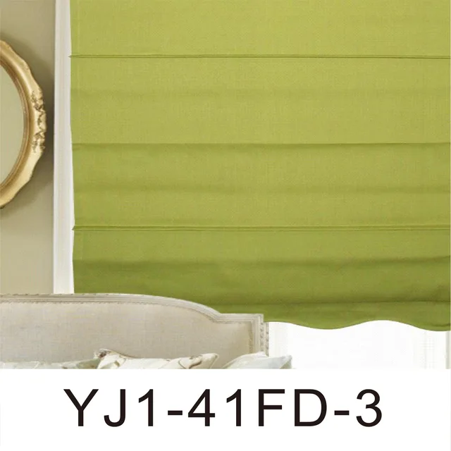Curtain; Roman Shade; Fabric Roman Shade; Fabric Blind