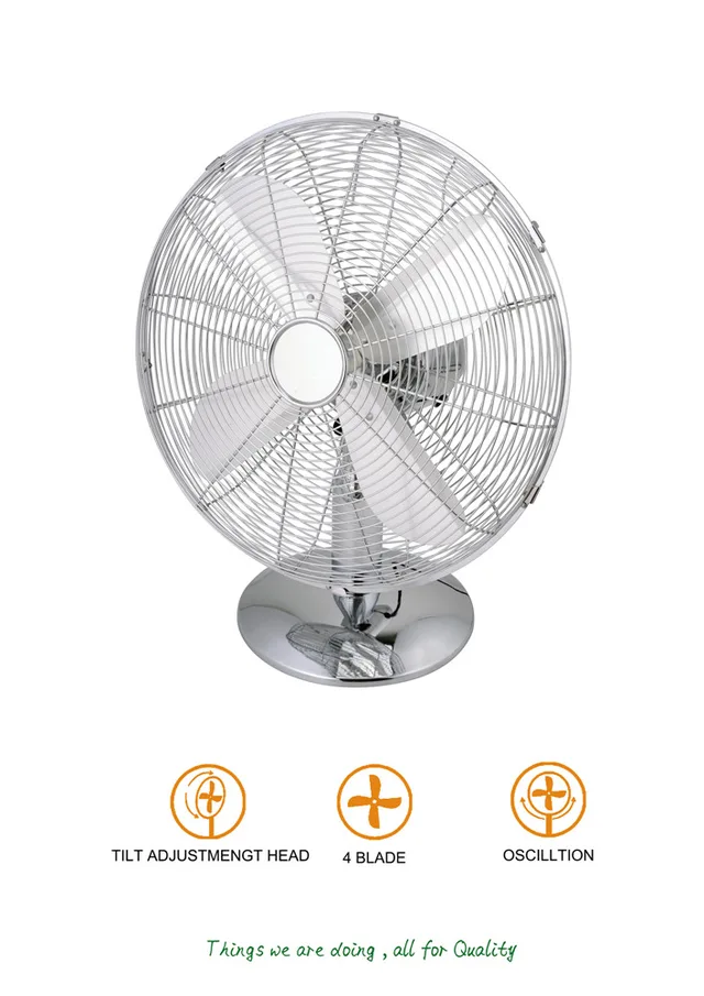 12'' (30CM) Metal Table Fan
