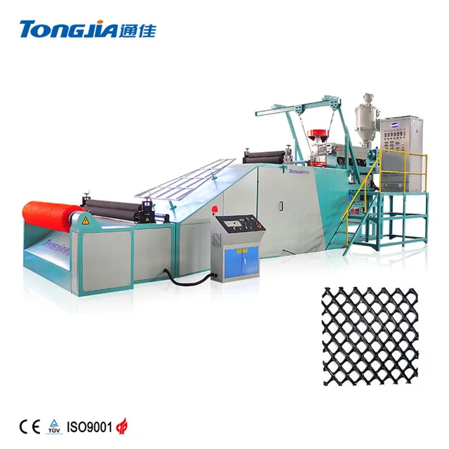 Plastic 3D Drainage Net machine