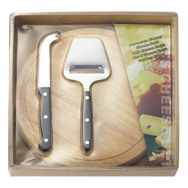 3 Piece Cheese Knife Set