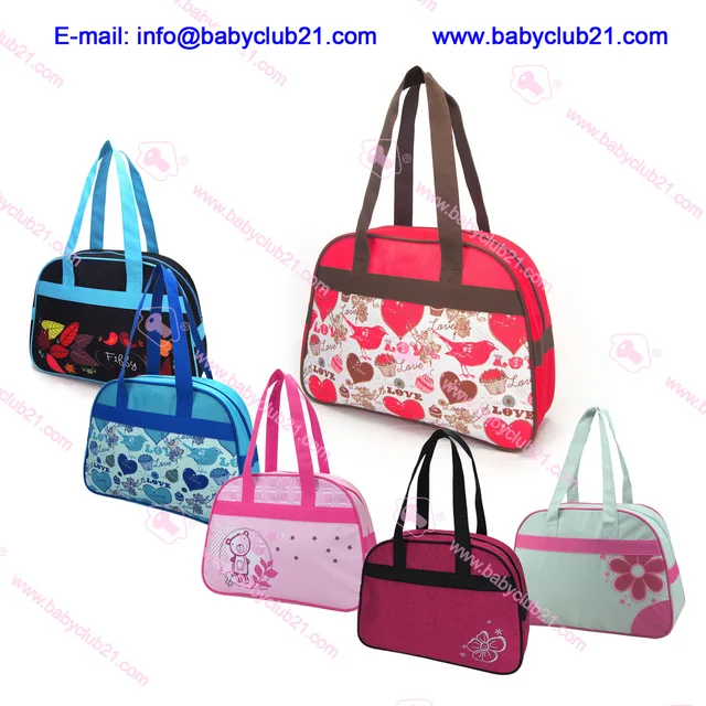 Diaper Bag Baby Nappy Bag So Easy Diaper Bag Changing Bag for fashion mother /mommy