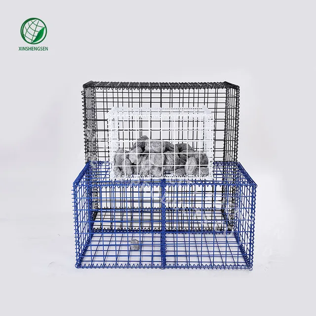Welded gabion