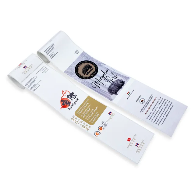 Color Self Adhesives Labels Sticker Food Labels