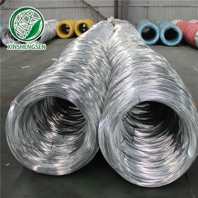 Galvanized iron wire redrawing wire and bright wire