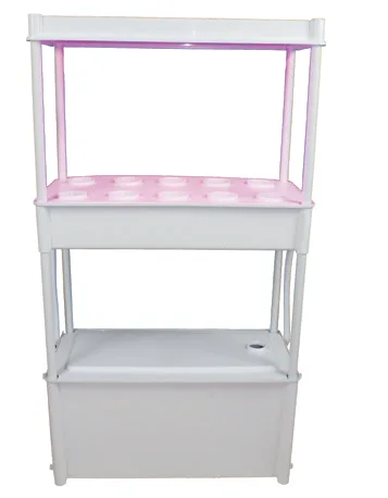 Salad Green Grower With LED Light & Tank