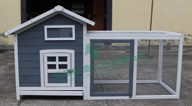 Wooden chicken house pet cage