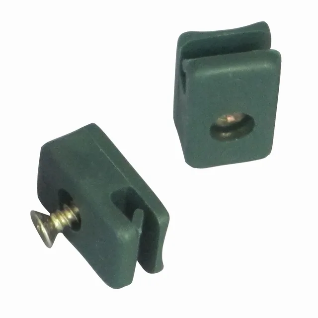 Fencing clips for fasten Euro Fence