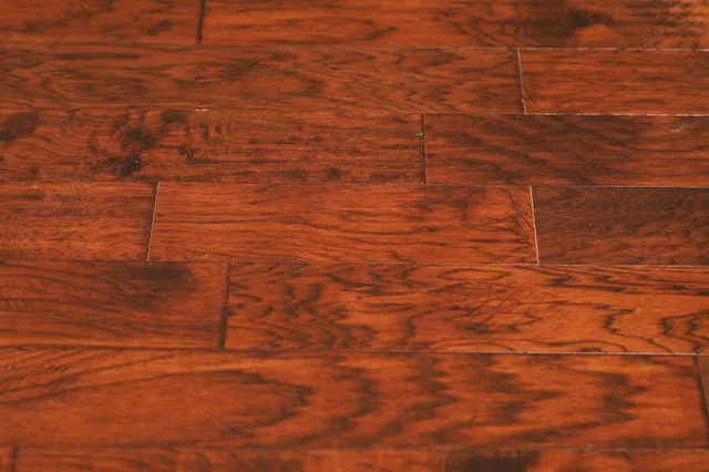 Engineered Hickory flooring