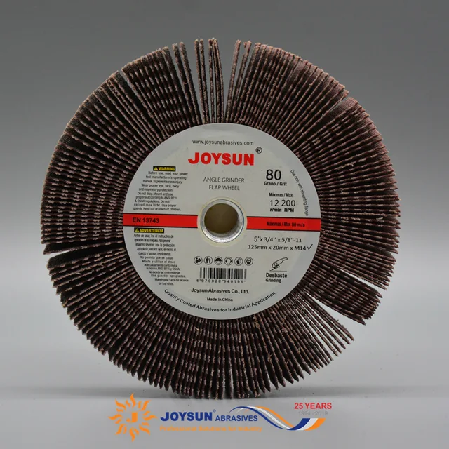Z658MX Premium Zirconium Oxide Flap Disc for soft metals