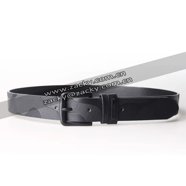 Man belt
