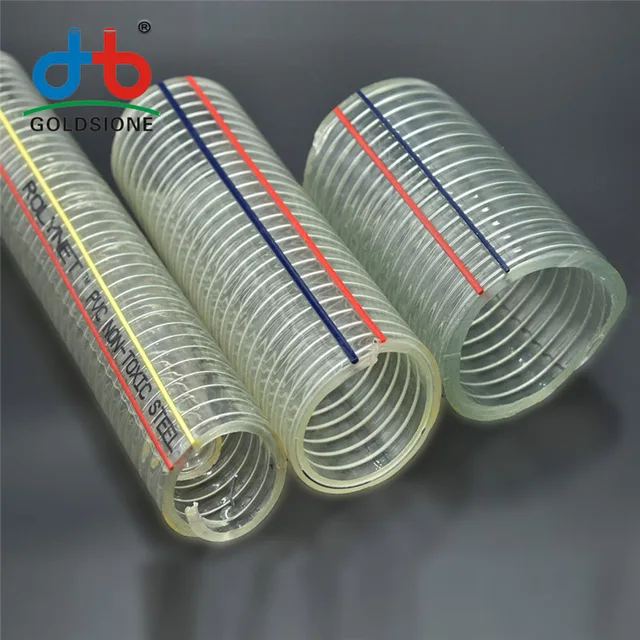 PVC STEEL WIRE HOSE, pvc steel wire hose