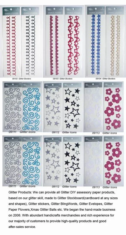Glitter Decoration