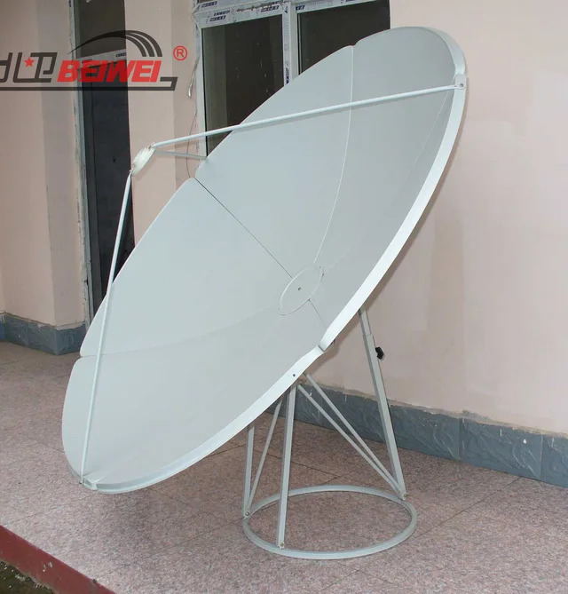 C-band 120,150,180,240 cm satellite antenna