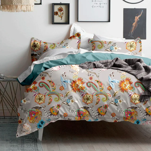 Print Duvet Set