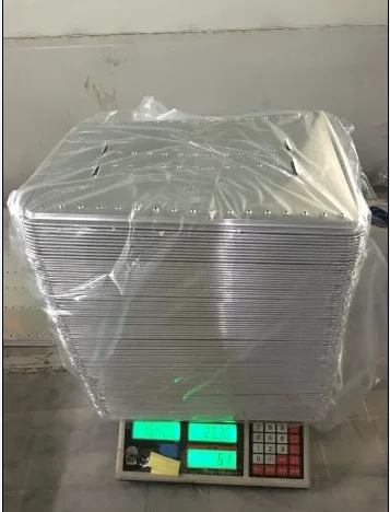Aluminum foil tray