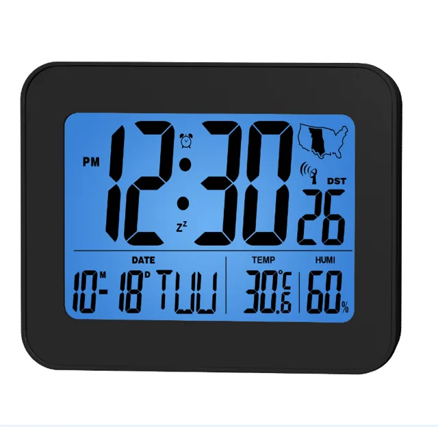 VGW-761 radio controlled alarm clock