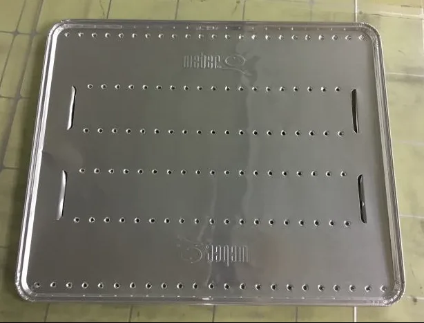 Aluminum foil tray