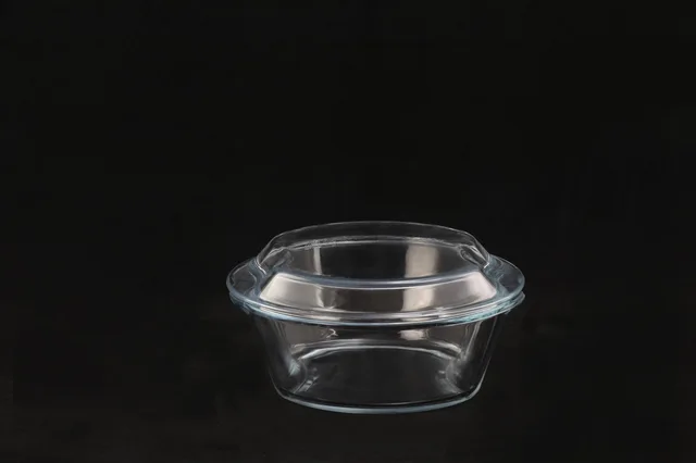 ML5018 High borosilicate glass steamer with lid