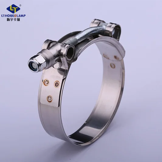 T-Bolt Hose Clamp