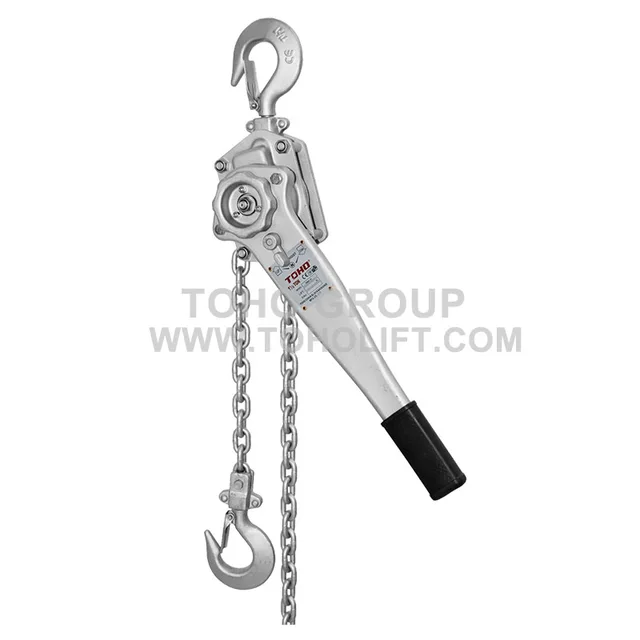 Lever block lever hoist