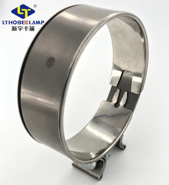 Turbocharger clamp