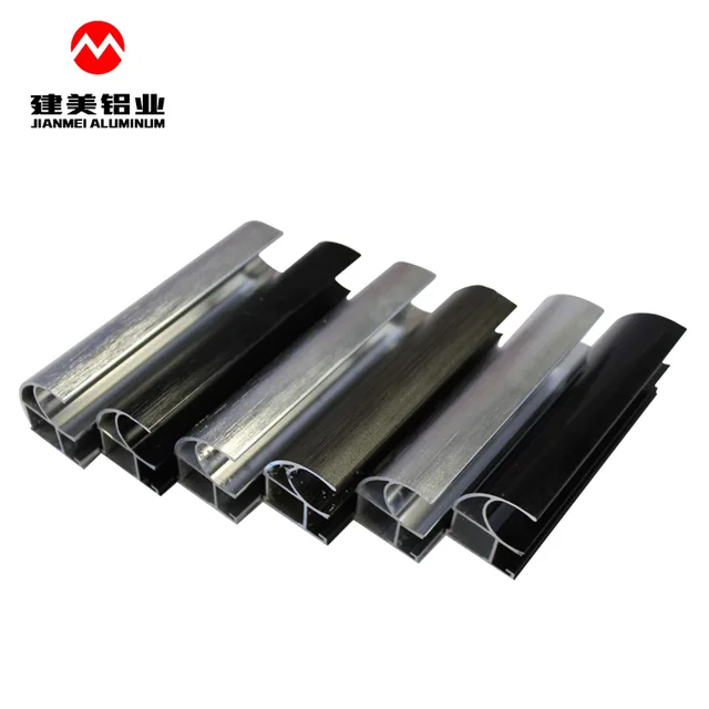Kitchen Cabinet Aluminium Profile